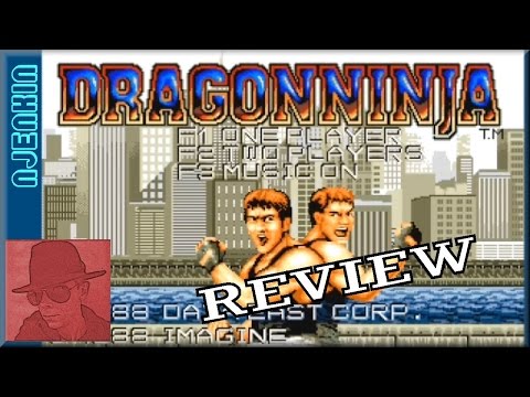 Bad Dudes vs Dragon Ninja Amiga