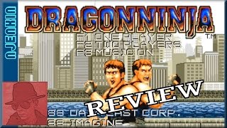 AMIGA : Dragon Ninja - with Commentary !!