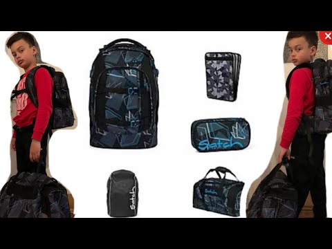 SATCH SCHULRUCKSACK SETS||UNBOXING AND REVIEW #satch #ergobag #schulrucksacksets