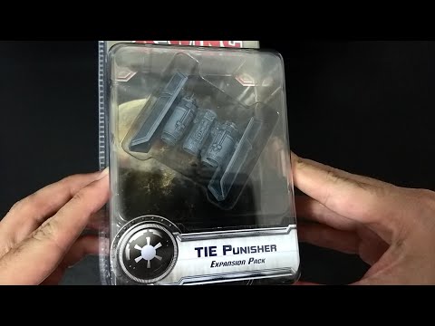 X-Wing - TIE Punisher - UNBOXING