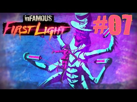 InFamous First Light Walkthrough Part 7 - Back to Training