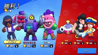 【ブロスタ】Brawl Stars～リコ・エメラルドハント 長い Rico Gem Grab Long