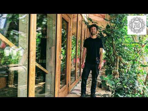 Max lives in Germany's first Earthship