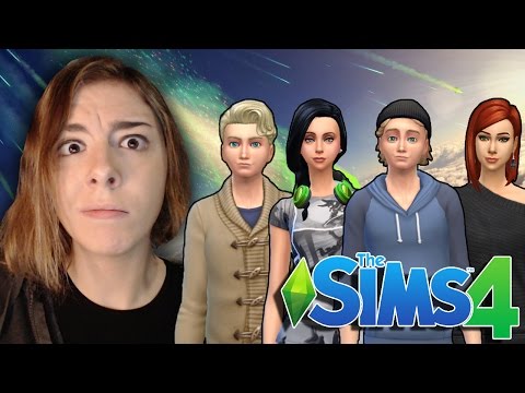 COUPLES BREAKING UP - The Sims 4 #49