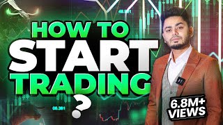 How To Start Trading? | Beginners Trading Guide | Booming Bulls | Anish Singh Thakur