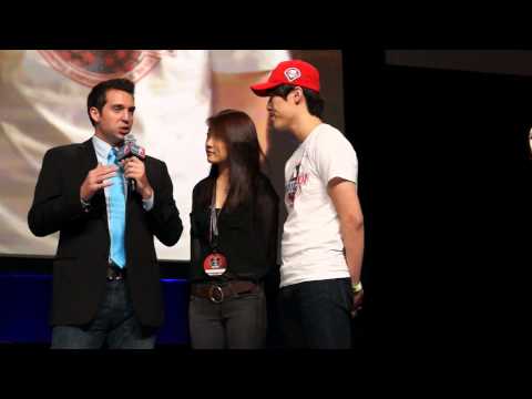 StarCraft 2 MLG Interview with Crank (Crank v. Revived) - MLG Raleigh 2012