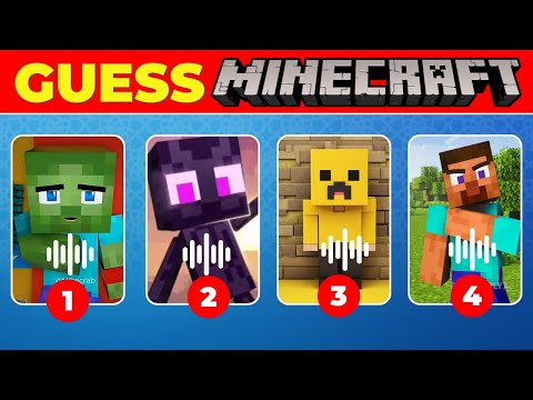 Guess Minecraft Animated Meme & Dance 2~ Ultimate Minecraft Movie Quiz | APT, Wednesday, FNAF