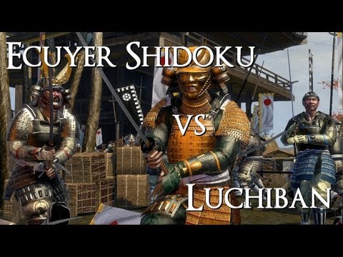 Tournoi Flash sur Shogun 2 : Quart de finale / CDC Ecuyer Shidoku vs Luchiban
