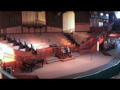 Ocean Grove Auditorium (USA) - Jean-Baptiste Robin, organ