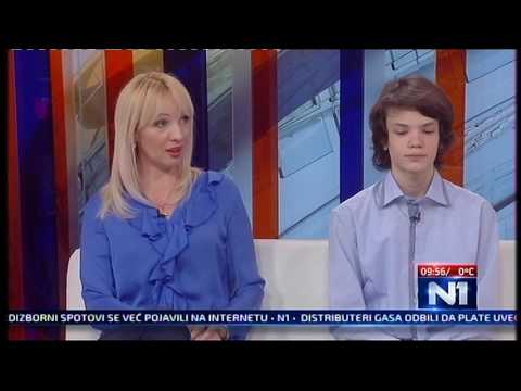 Beogradski Šopen Fest 2017,  N1 tv