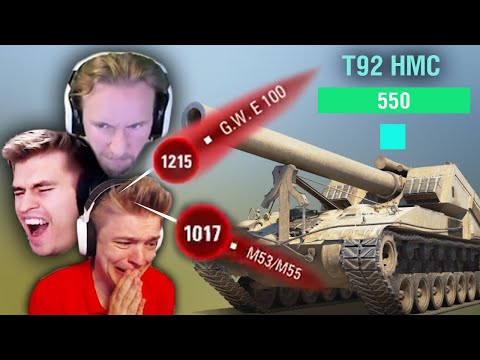 Best Arty Moments of World of Tanks Streamers #2