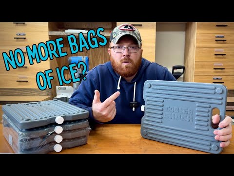 Cooler Shock Icepacks for Coolers Review | Cools Faster Than Ice