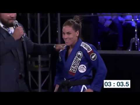 Black Belt CBD Invitational I   - Catherine Perret vs Luiza Monteiro