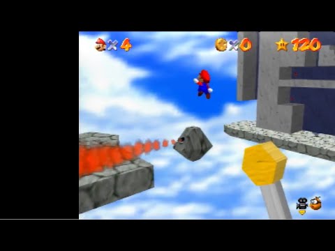 [WR] Super Mario 64 - Swingin' in the Breeze - 11"21 (11"20 IGT) (tied wr)