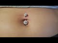 Bellybutton Piercing Fresh Just Made August 2017