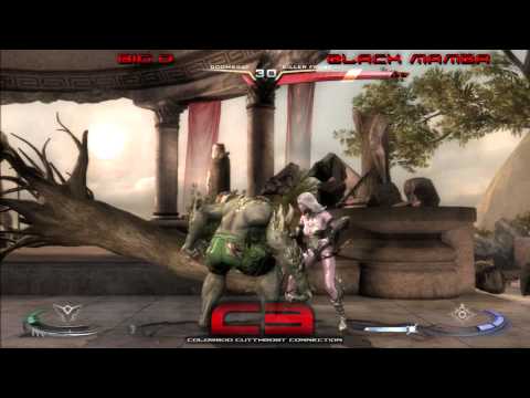 CutthroatCon 2013 - Injustice - Grand Finals Big D v Black Mamba