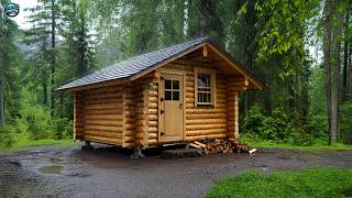 Building a Shelter from Dead Wood in the Forest – The Ultimate Survival Secret Revealed!