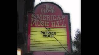 Patrick Wolf Live - Divine Intervention/Armistice (1 of 14)