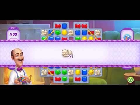 Homescapes level 2439 (꿈의집 2439)