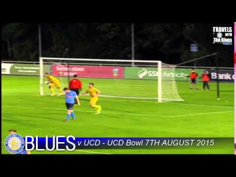 Aaron O'Connor Goal (Waterford United) v UCD (7.8.15)