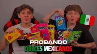 PROBANDO DULCES MEXICANOS POR PRIMERA VEZ 🍬🇲🇽