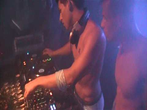 Dave and Gerardo @ Original Brazilian Pool Party Pt 1
