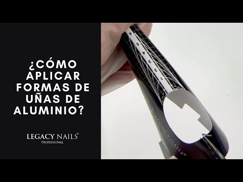 Logra resultados profesionales con las formas de uñas de aluminio de LEGACY NAILS