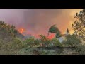 Brush fire in the Pacific Palisades neighborhood of Los Angeles destroys homes and forces thousands.mp4