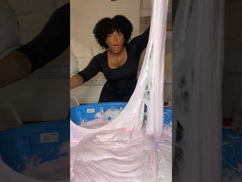 Making the world’s largest slime