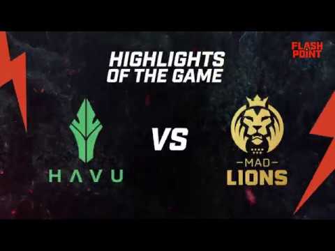 Flashpoint Flashback #1 – HAVU vs. MAD Lions