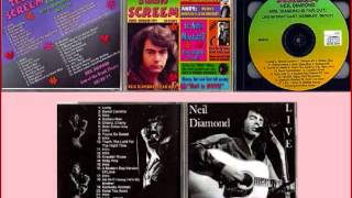 Neil Diamond Live in Stuttgart, Germany 1971 "Modern Day Version of Love" and "Both Sides Now"