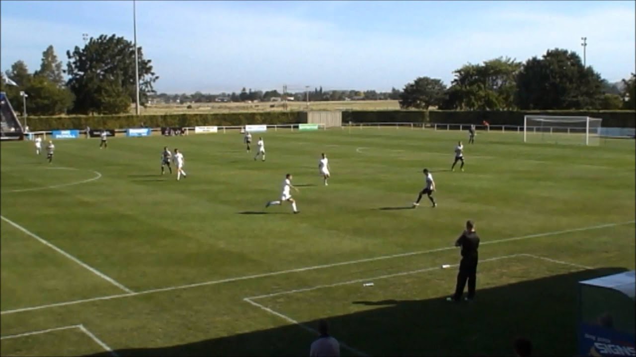 Kinetic Electrical Hawke's Bay United v WaiBOP United 25 Jan 2014
