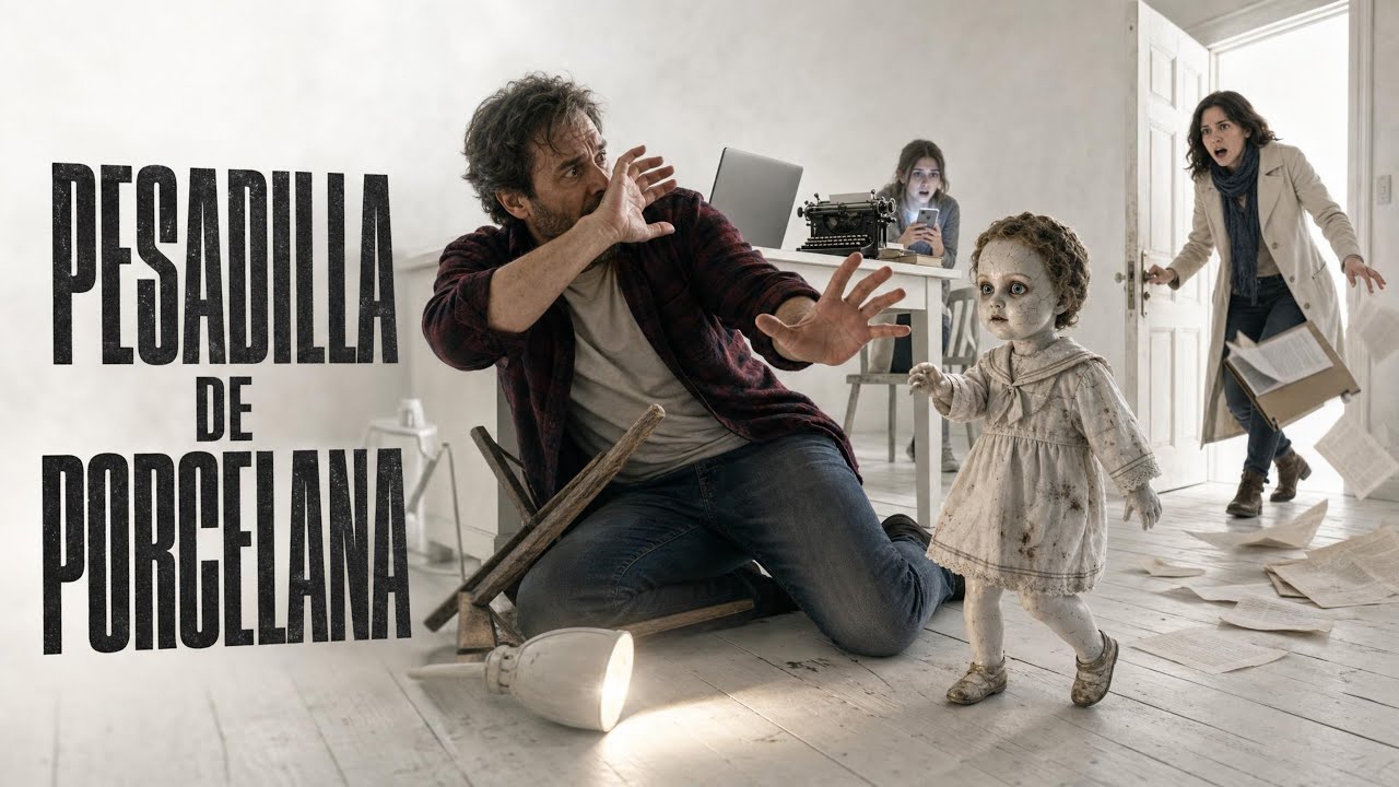 El miedo cobra vida en silencio.|Pesadilla de Porcelana|Película Completa de Terror en Español