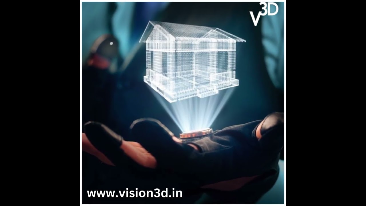 Unveiling the Future: Real Hologram Technology in Action!