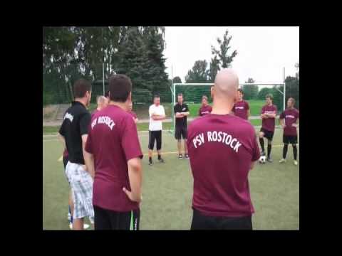 PSV Rostock   Trainingsauftakt 2011