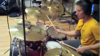 Dillinger Escape Plan - Clip the Apex (Drum Cover)