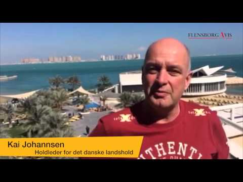 Kai Johannsen: Solrig hilsen til alle DHK-fans
