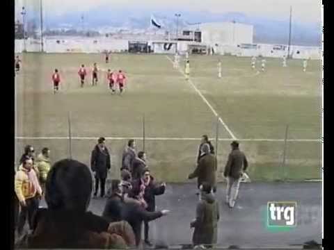 INCIDENTI TRESTINA BASTIA 2004-2005 ECCELLENZA UMBRA