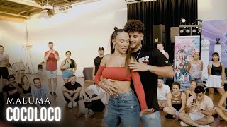 LUIS Y ANDREA bachata | Coco loco 🥥 Maluma 📍ADAM bachata festival 🇳🇱