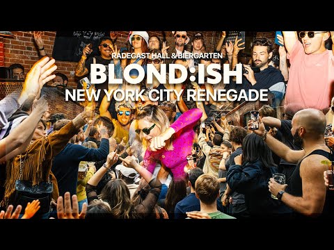 BLOND:ISH - Live from Radegast Hall New York (Renegade DJ Set)