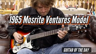 Video thumbnail for 1965 Mosrite Ventures Model Signed by The Ventures | Guitar of the Day by Normans Rare Guitars