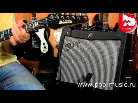 Видео-обзор товара Комбоусилитель Fender Mustang II V2