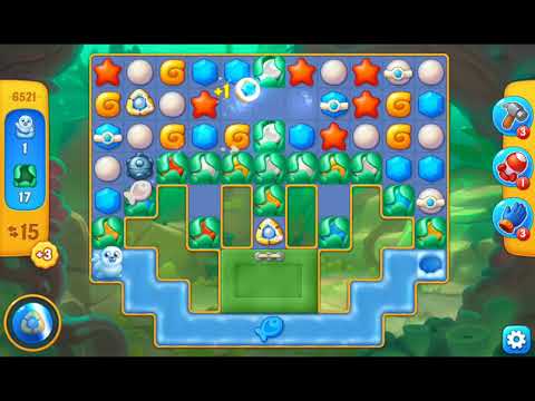 Fishdom 2021 - Level 6521   #playrix #fishdom #gaming