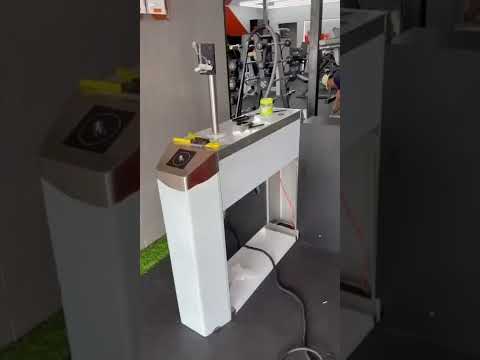 Instalación de torniquete de acceso