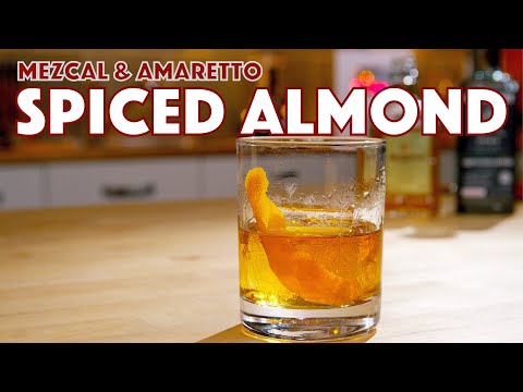 🔞 Smokey Spiced Amaretto Cocktail Recipe - Cocktails After Dark