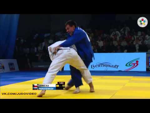 2013 Grand Slam Moscow (-90kg Bronze) PANASENKOV Iurii (RUS) - JURECKA Alexandr (CZE)