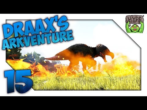 Taking On Gaia Bosses - Ep 15 - Draax's Arkventure - Ark Survival Evolved Gaia & Project Echelon