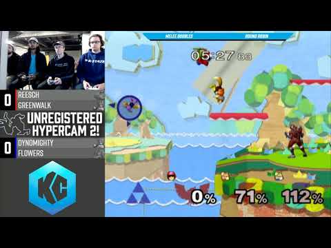 Unregistered HyperCam 2 Doubles - Reesch & greenwalk vs Dynomighty & Flowers