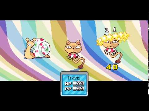 That one Stickat portion from Mother 4 on how they implemented rythm combos in a game.
