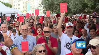 Borsellino: agende rosse, i nomi dei caduti poi il silenzio in via D’Amelio